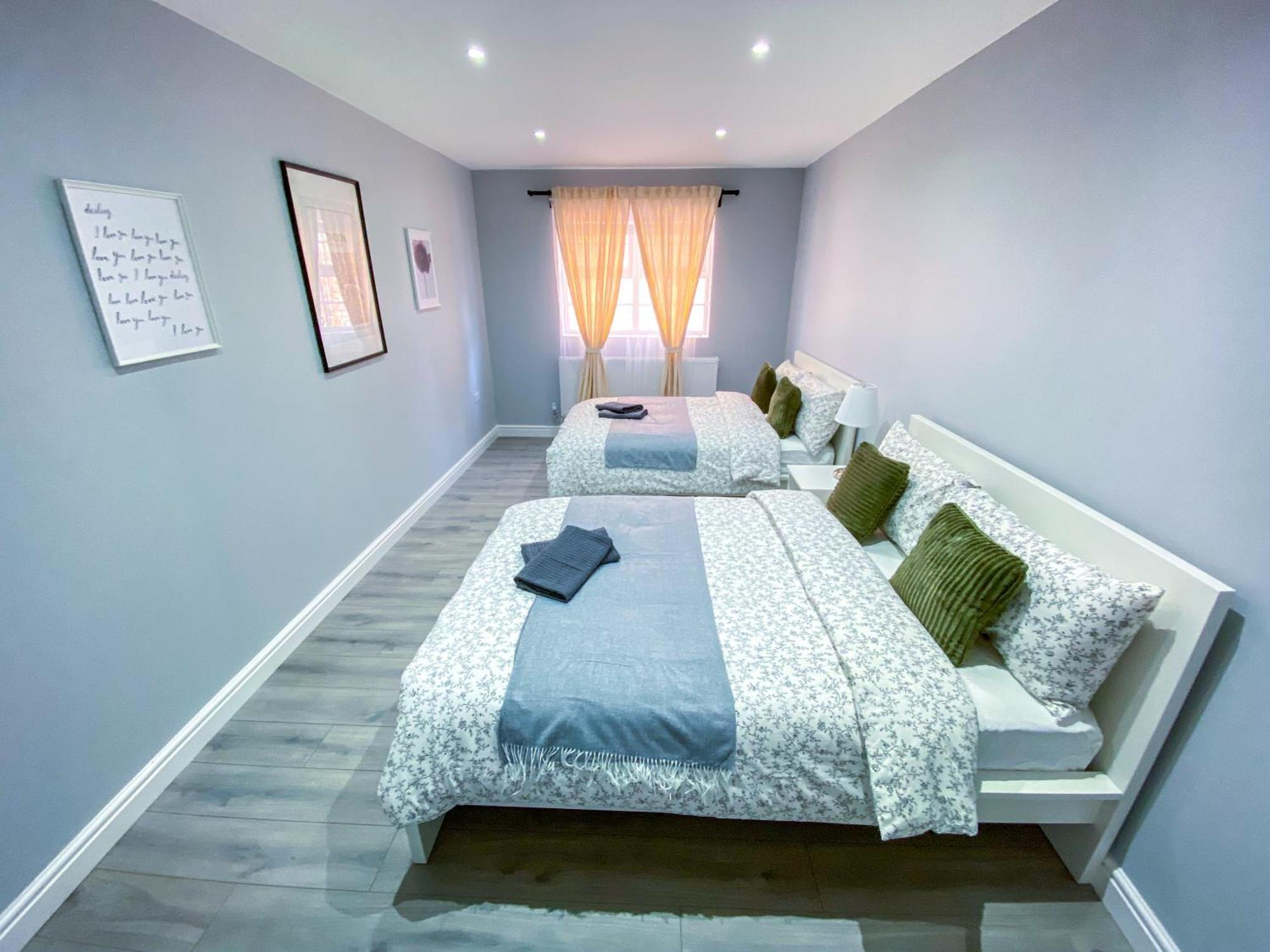 Apartamento Modern 1-bedroom Flat, 5 Guest, - F2