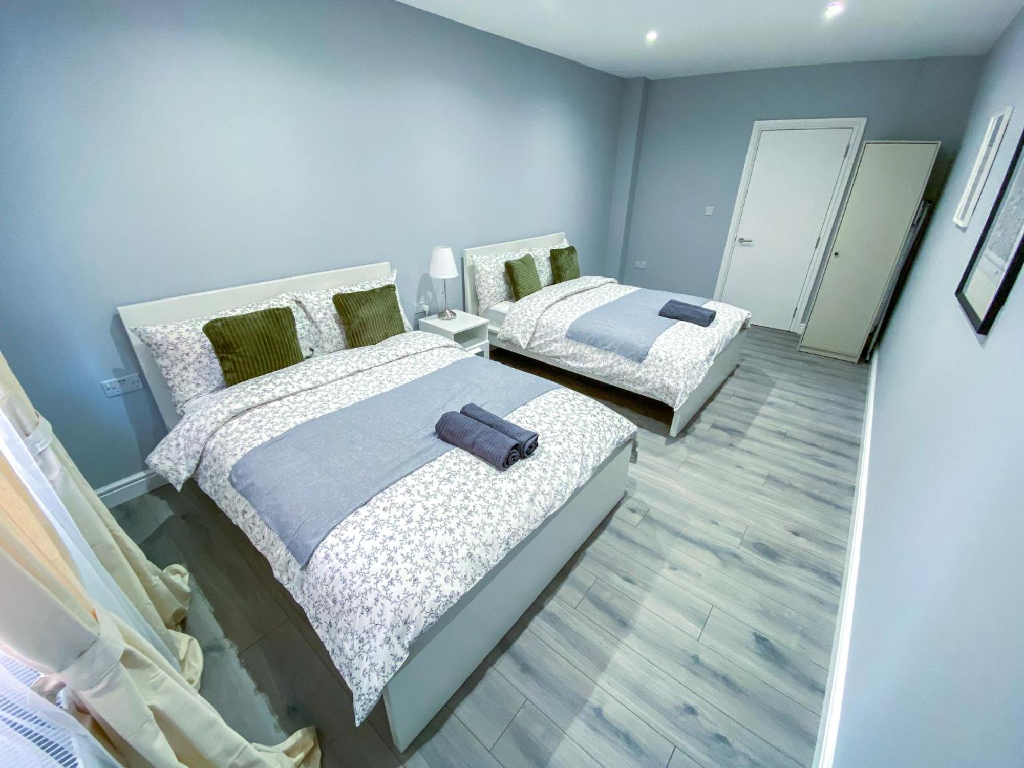 Modern 1-bedroom Flat, 5 Guest, - F2 * Londres